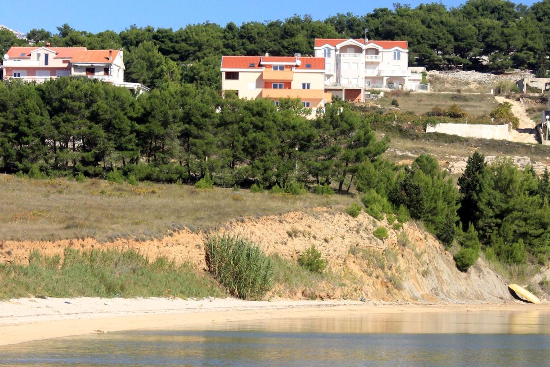 Apartments By The Sea Vlasici, Pag - 9324 Екстериор снимка