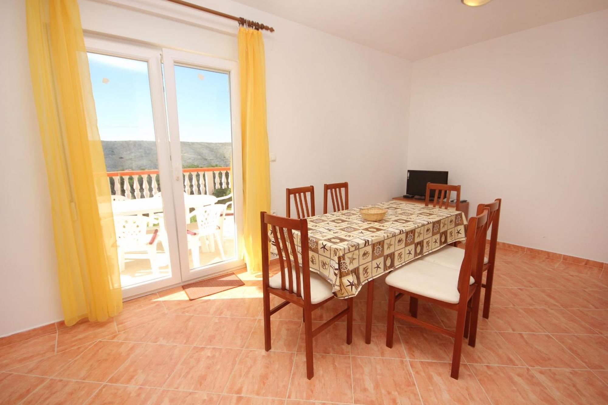 Apartments By The Sea Vlasici, Pag - 9324 Стая снимка